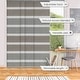 preview thumbnail 27 of 42, GoDear Design Adjustable Sliding Panel Track Blinds, Vertical Blinds, Classic, 45.8"- 86" W x 96" L