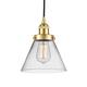 Option Satin Gold / Clear