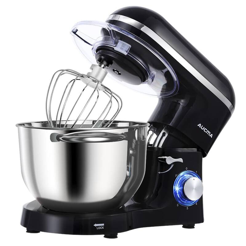 Stand Mixer,6.5QT 660W 6Speed TiltHead Food Mixer, Kitchen Electric