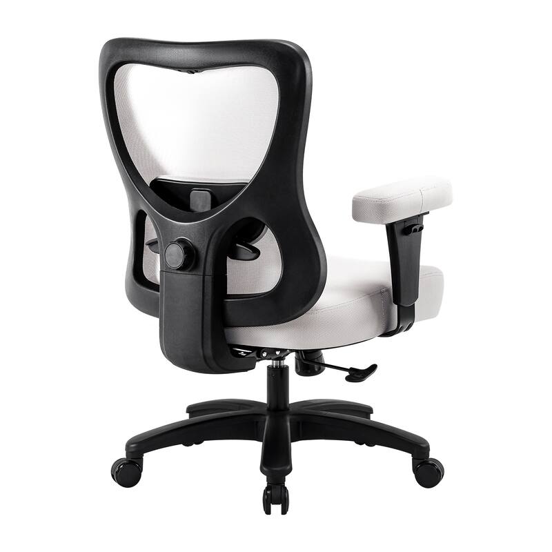 Big Office Chair,Large Ergonomic Executive Chair for Heavy Duty People, Computer Desk Task Chair with Wheels