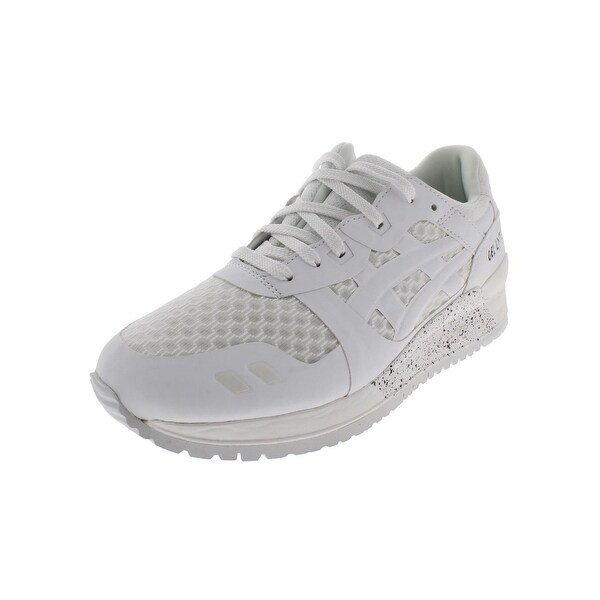 asics mens leather shoes