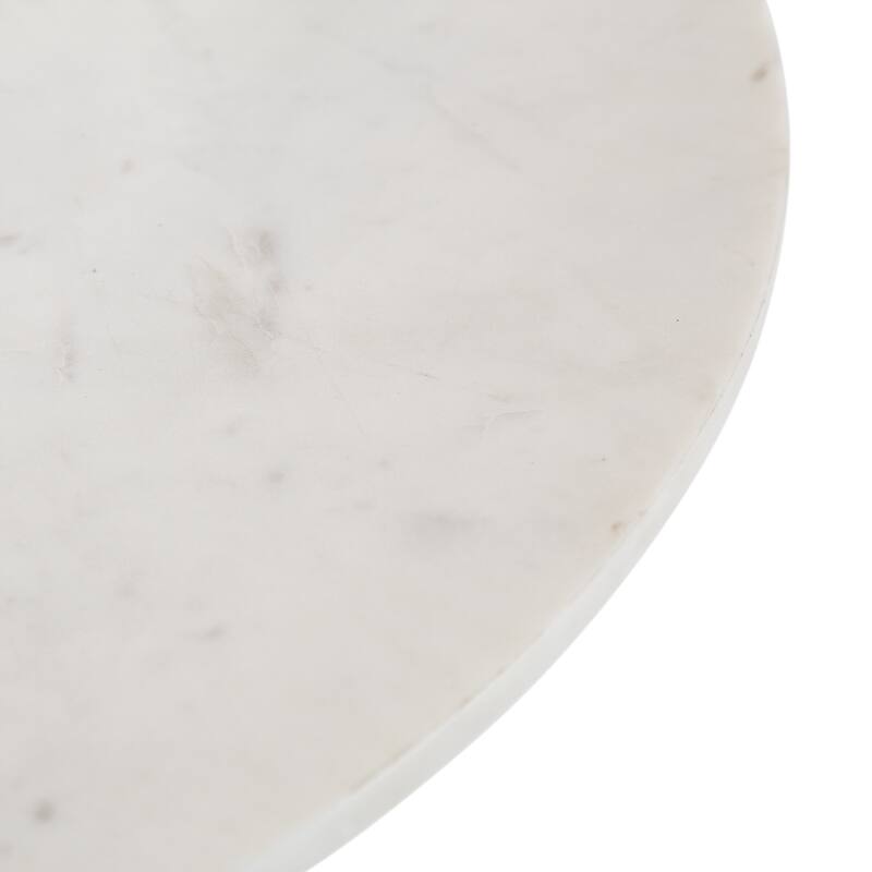 Kate and Laurel Soleyn Round Wood Side Table