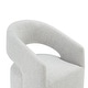 preview thumbnail 12 of 43, Joey Barrel Accent Chair with Casters for Living Room, Office, or Reading Nook