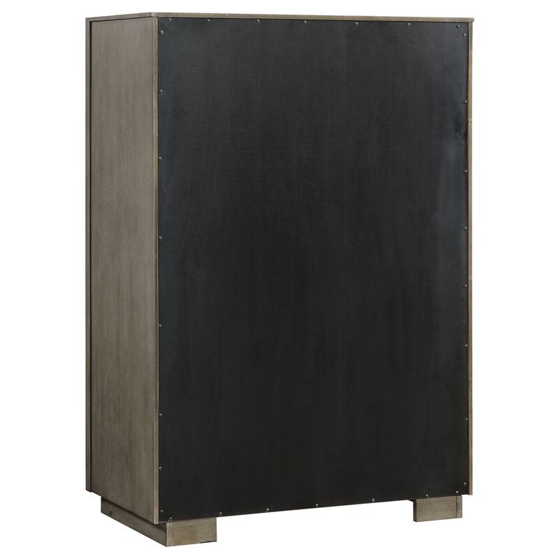 Durango 5-drawer Bedroom Chest Taupe Oak
