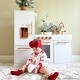 preview thumbnail 10 of 13, Teamson Kids Little Chef Milano Wooden Modular Play Kitchen