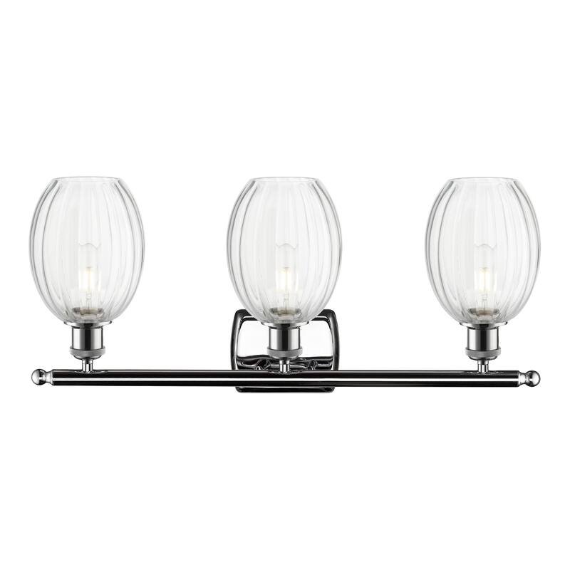Innovations Lighting Endless Possibilities Ballston - Preston - 3 Light 26" Bulb Shade Bath Vanity Light