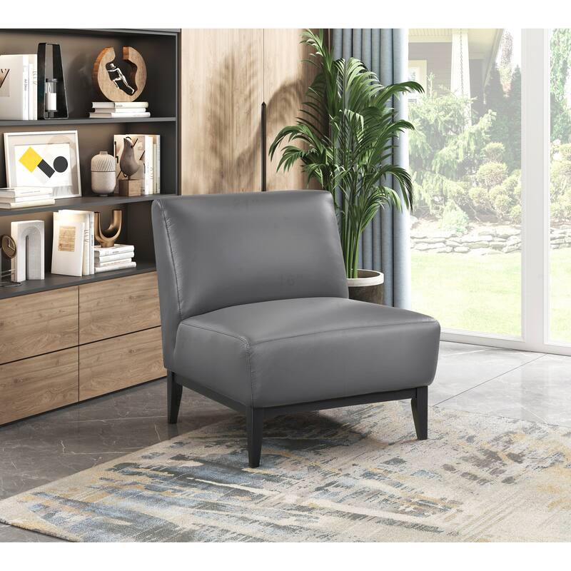 Luxurious Leather Accent Chair for Ultimate Comfort and Style