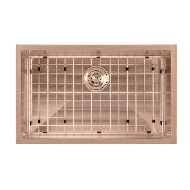 Whitehaus Collection Noah Plus Stainless Steel Undermount Kitchen Sink