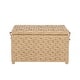 preview thumbnail 40 of 70, happimess Jacob 30" Wicker Storage Trunk
