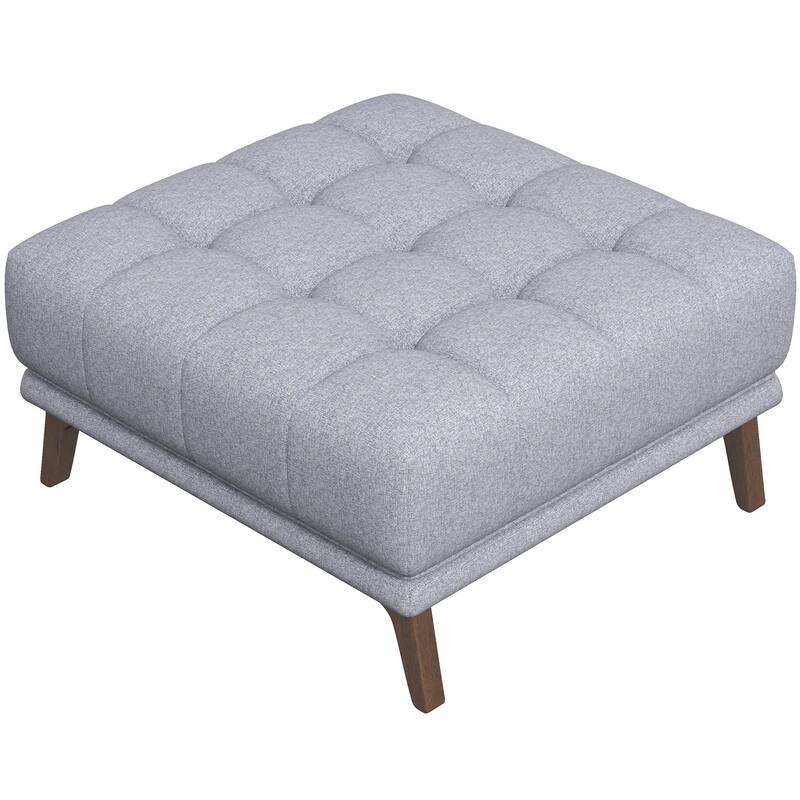 Addison Square Upholstered Ottoman Comfortable choice, multiple functions, classic design, and cozy corners