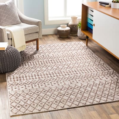 Livabliss Eagean Global Indoor/Outdoor Area Rug