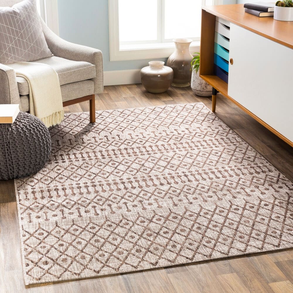Livabliss Eagean Global Indoor/Outdoor Area Rug