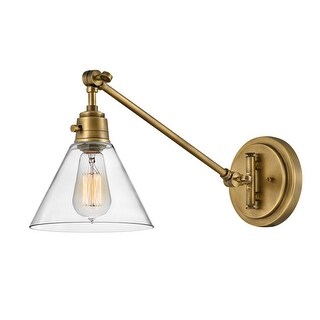 Hinkley Arti Small Single Light Sconce
