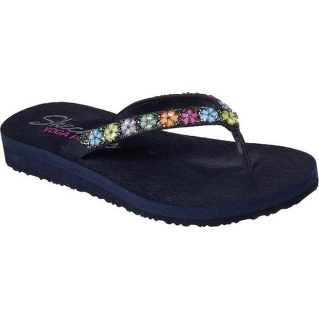 skechers daisy flip flops