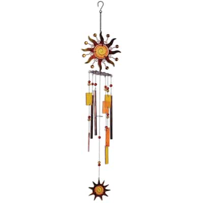 Celestial Spiral Sun Chime