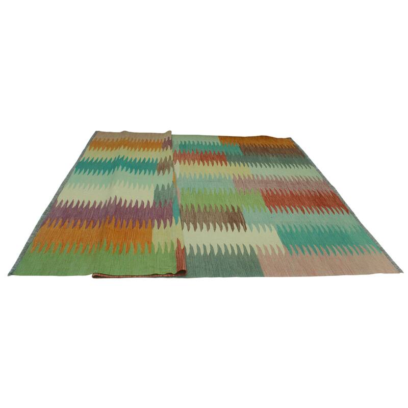 Winchester Flatweave Rayhana Purple/Burgundy Rug - 8'11" x 11'11"