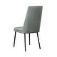 preview thumbnail 18 of 40, Modern Upholstered Dining Chairs (Set of 2)