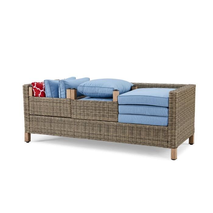 8 Piece Sectional Seating Group with Cushions