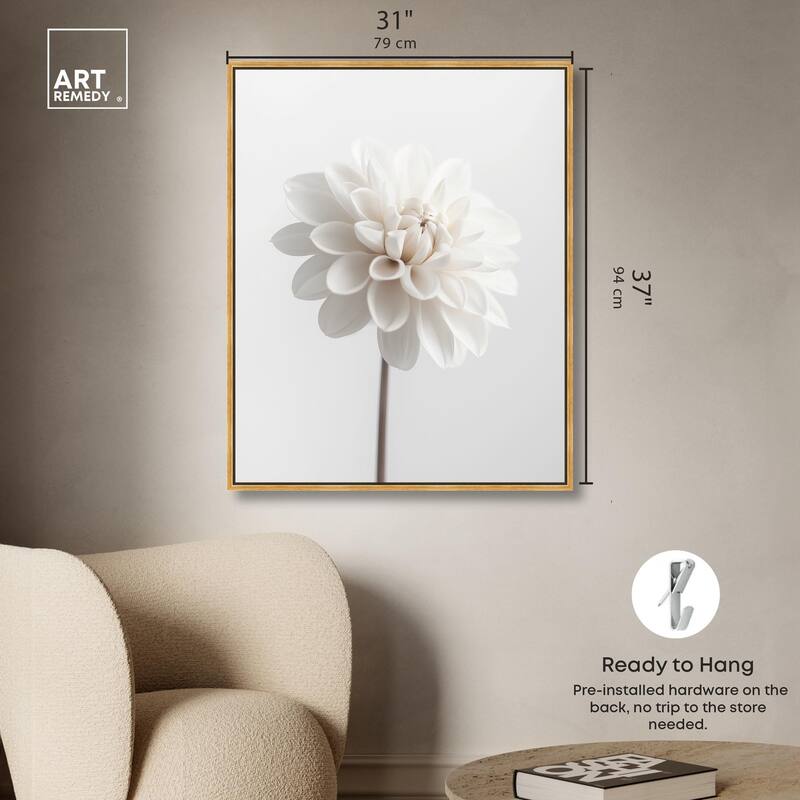 Pristine Blossom II Canvas by Art Remedy