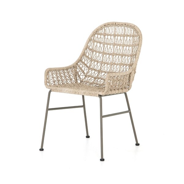 Patio Wicker Cushioned Dining Chairs (Set of 4) On Sale Bed Bath