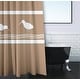 preview thumbnail 12 of 13, 71 x 74-inch Birdwalk Animal Print Shower Curtain