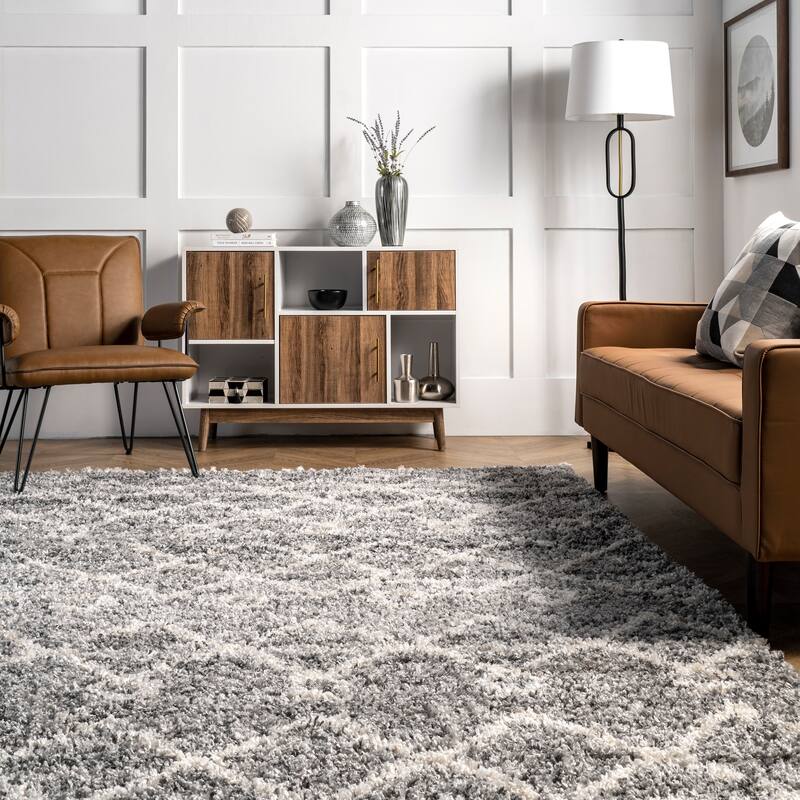 Nuloom Transitional Kristi Shag Area Rug