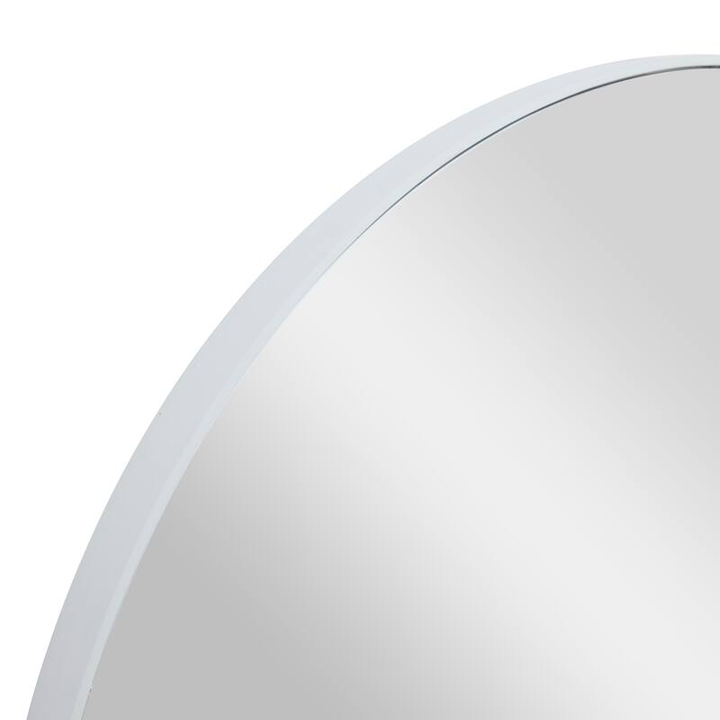 Multiple Frame Finishes / Sizes Modern Contemporary Round Wall Mirrors