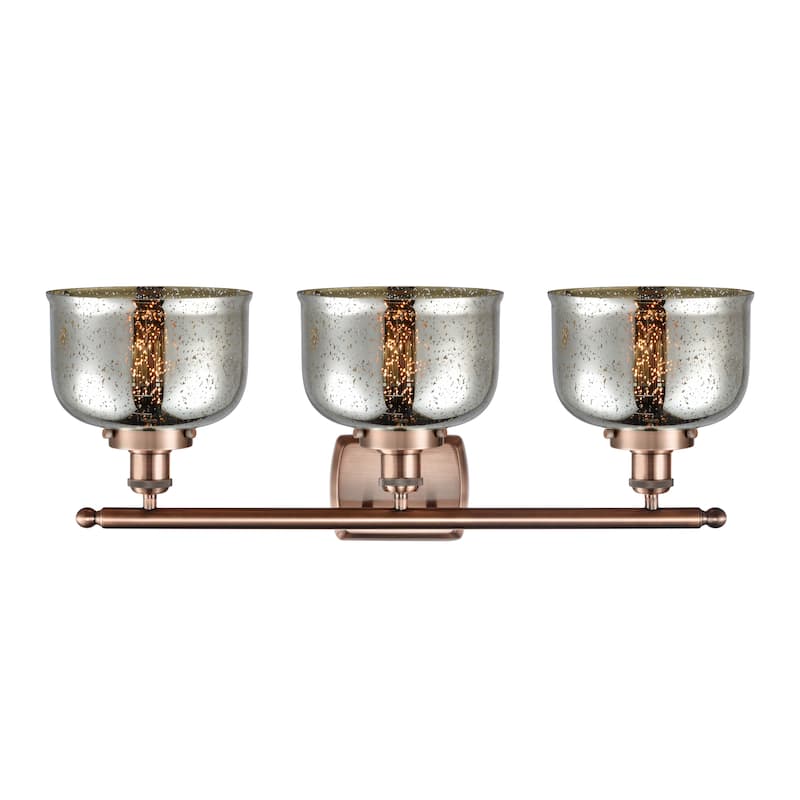 Innovations Lighting Ballston Urban Bell - 3 Light 28" Bath Vanity Light