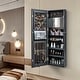 preview thumbnail 21 of 29, Costway Door Wall Mount Touch Screen LED Light Mirrored Jewelry - See Details