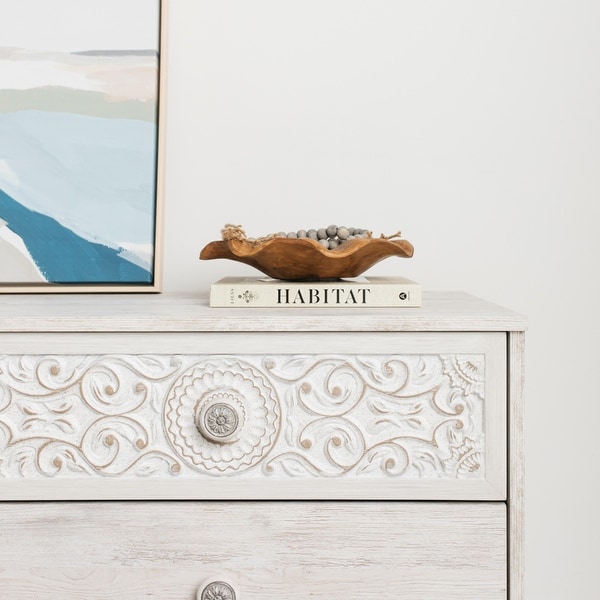 Paxberry whitewash dresser sale