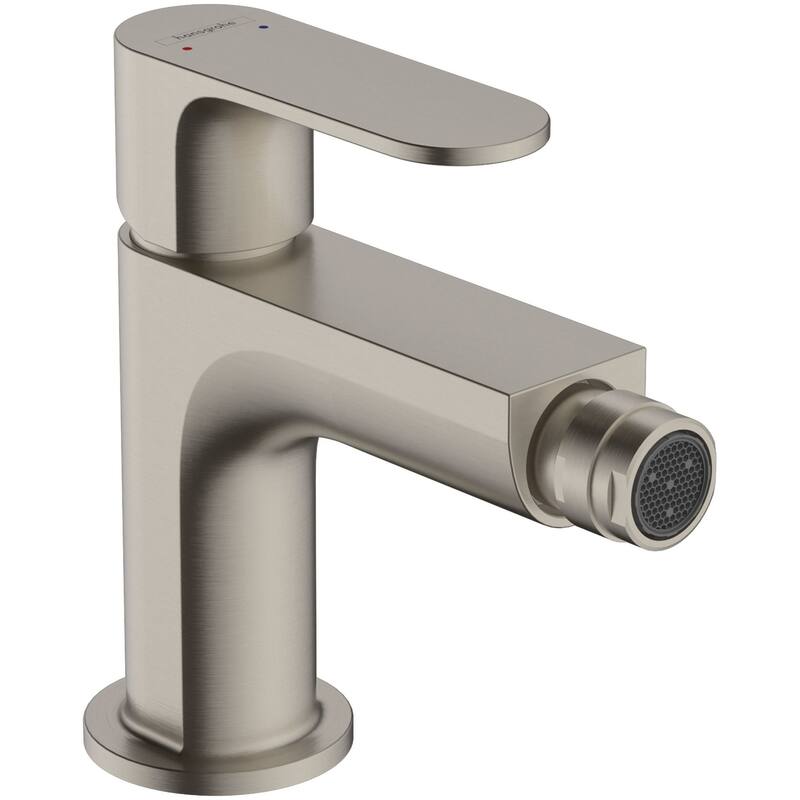Hansgrohe 72210 Rebris S 1.5 GPM Single Hole Bidet Faucet with Lever