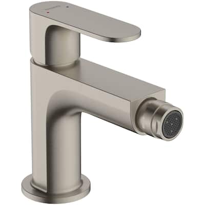Hansgrohe 72210 Rebris S 1.5 GPM Single Hole Bidet Faucet with Lever