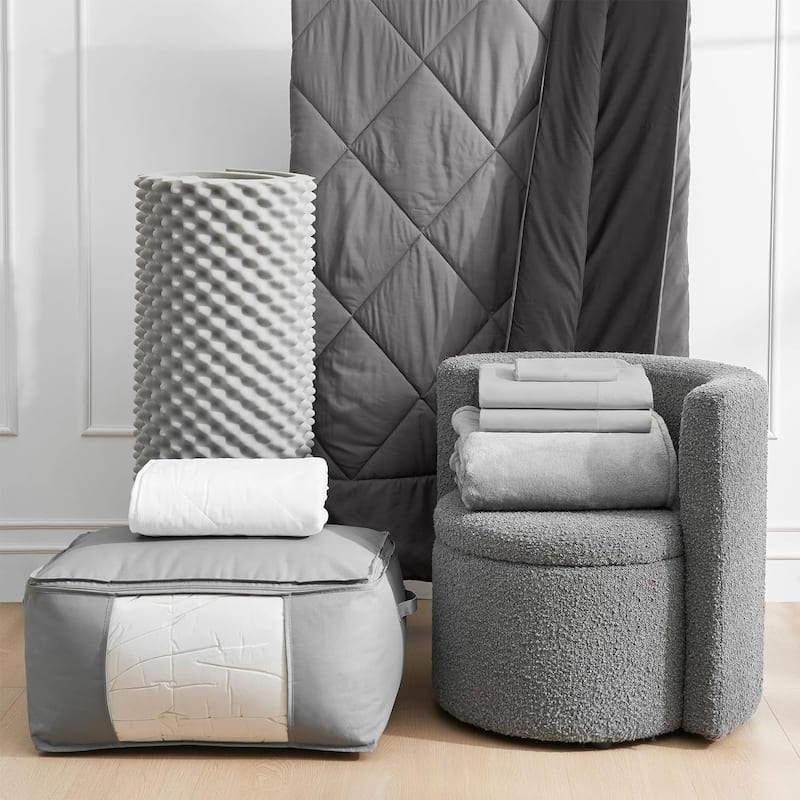Basic Necessities - Twin XL College Bedding Package