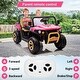 preview thumbnail 14 of 33, 24v Ride On Dump Truck, 2 Seater Electric Ride On Car Toy for Kids