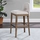 preview thumbnail 3 of 4, Bayonne Solid Wood Bar Stool
