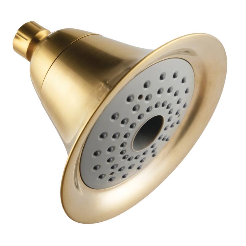 Kingston Brass Shower Scape 6-Inch Plastic Adjustable Shower Head