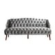 preview thumbnail 26 of 32, Adelia Modern Glam Tufted Velvet Sofa by Christopher Knight Home