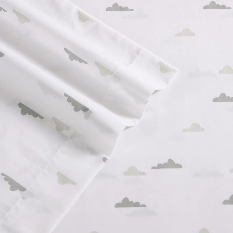 Poppy & Fritz Cotton Percale Printed Bed Sheet Sets