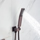 preview thumbnail 34 of 33, Wall Mount Shower Faucet with Rough-In Valve