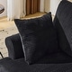 preview thumbnail 13 of 26, Corduroy Living Room Swivel Accent Chair