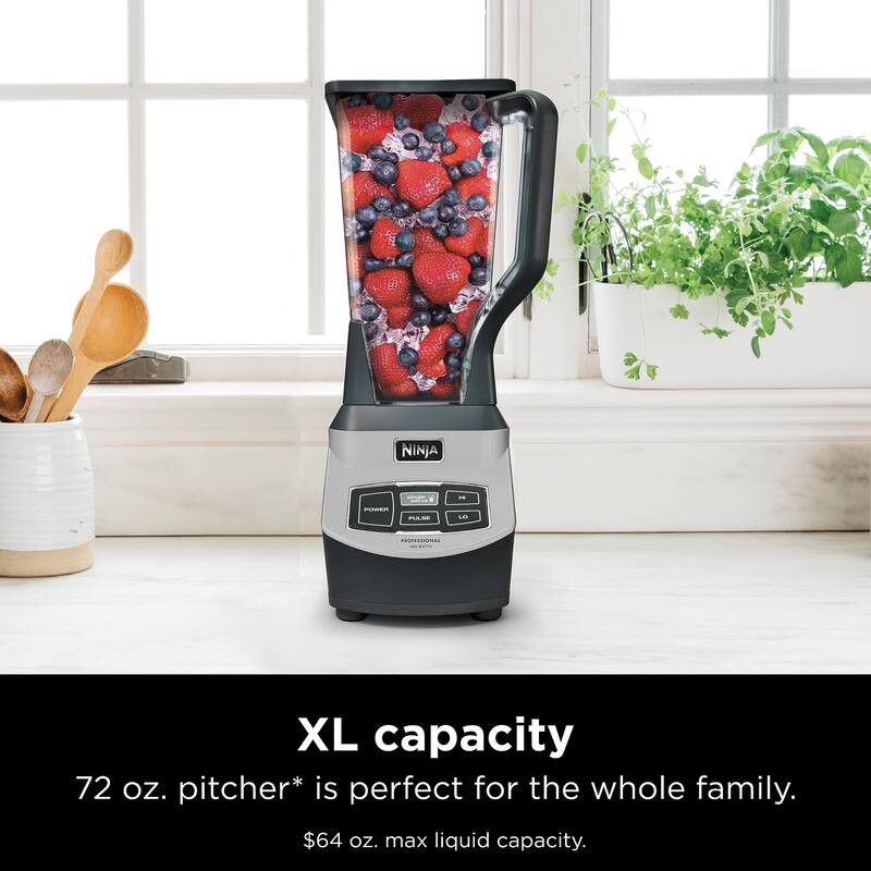 BL660 Professional Smoothie & Food Processing Blender, 1100Watts, for