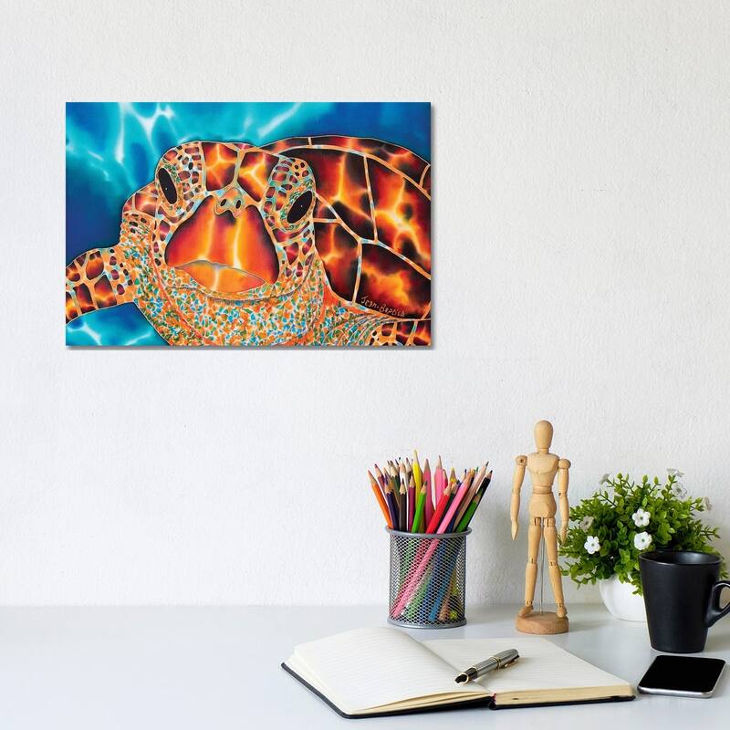 iCanvas "Amitie Marigot Bay" by Daniel Jean-Baptiste Canvas Print - 8x12x0.75