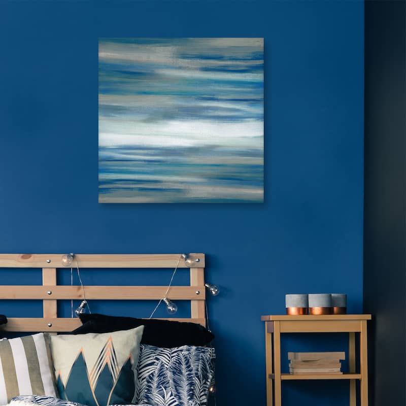 Sanibel Waters by Judith Shapiro Canvas Art Print