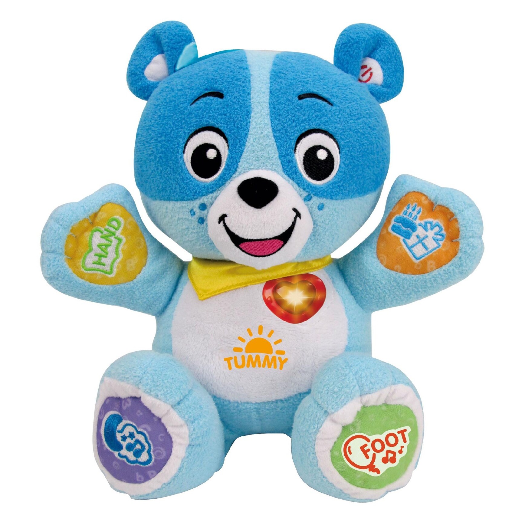 vtech alfie bear blue