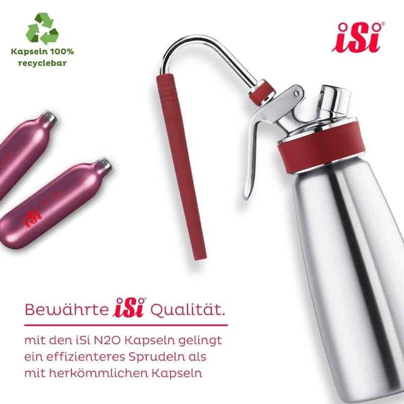 iSi NA Gourmet Whip Rapid Infusion Tool 5pc Set - 8" x 1.2"