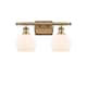 Option Brushed Brass / Matte White