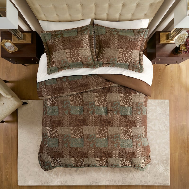 Croscill Galleria 4 Piece Comforter Set