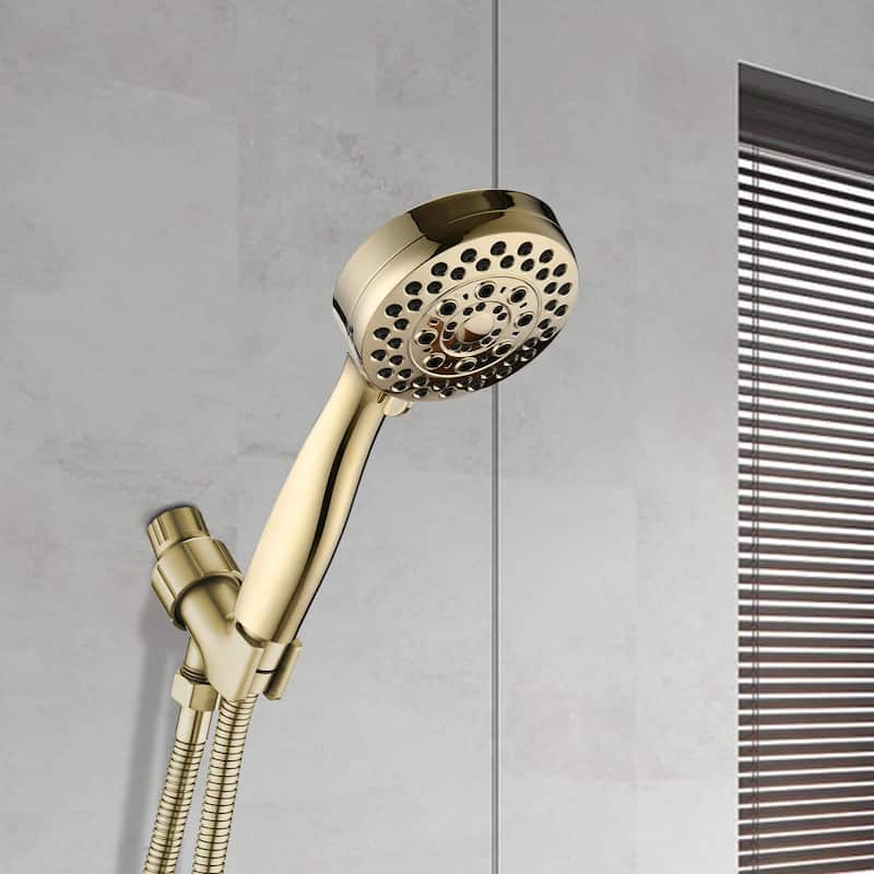 High Pressure Handheld Shower Head with Massage and Mist Spray - 59"