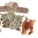 preview thumbnail 4 of 5, Lambs & Ivy Treetop Fox & Squirrel Woodland Musical Baby Crib Mobile Soother Toy