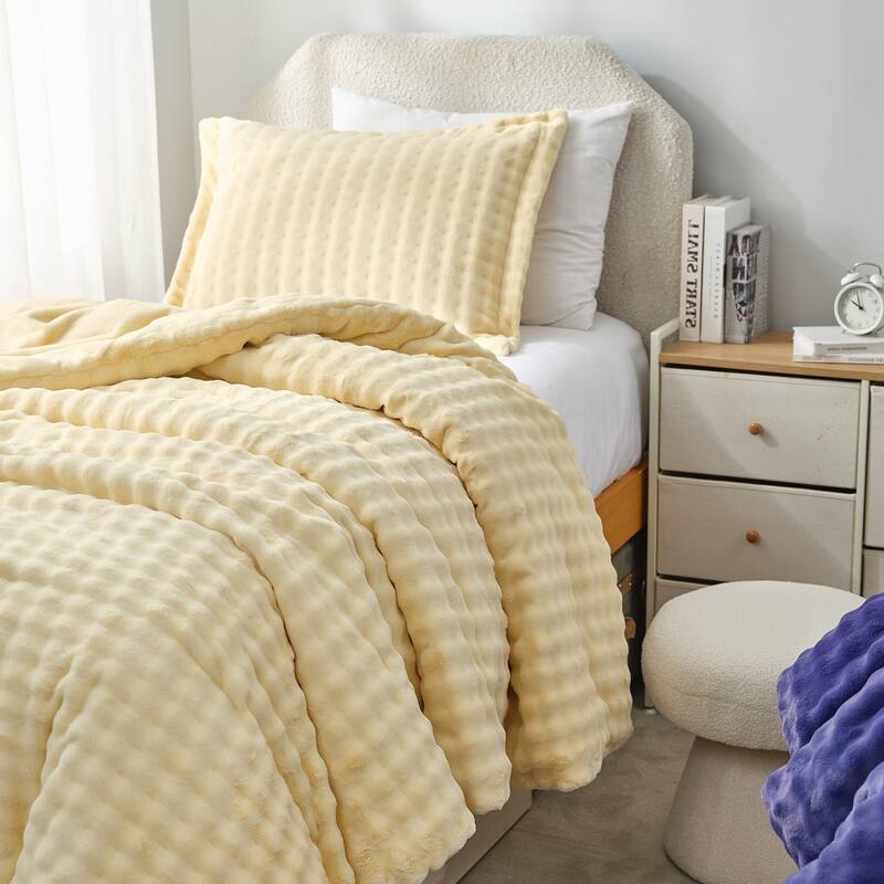 Snowball Double Chunky Bunny® - Coma Inducer® Comforter Set